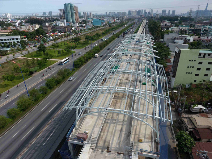 Cận cảnh những công trình giao thông mừng lễ 30-4